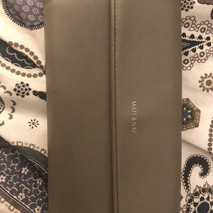 Large Matt and Natt vegan wallet.